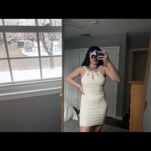 White Cocktail Dress